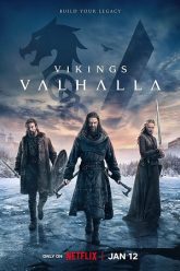 Vikings Valhalla 2022 poster